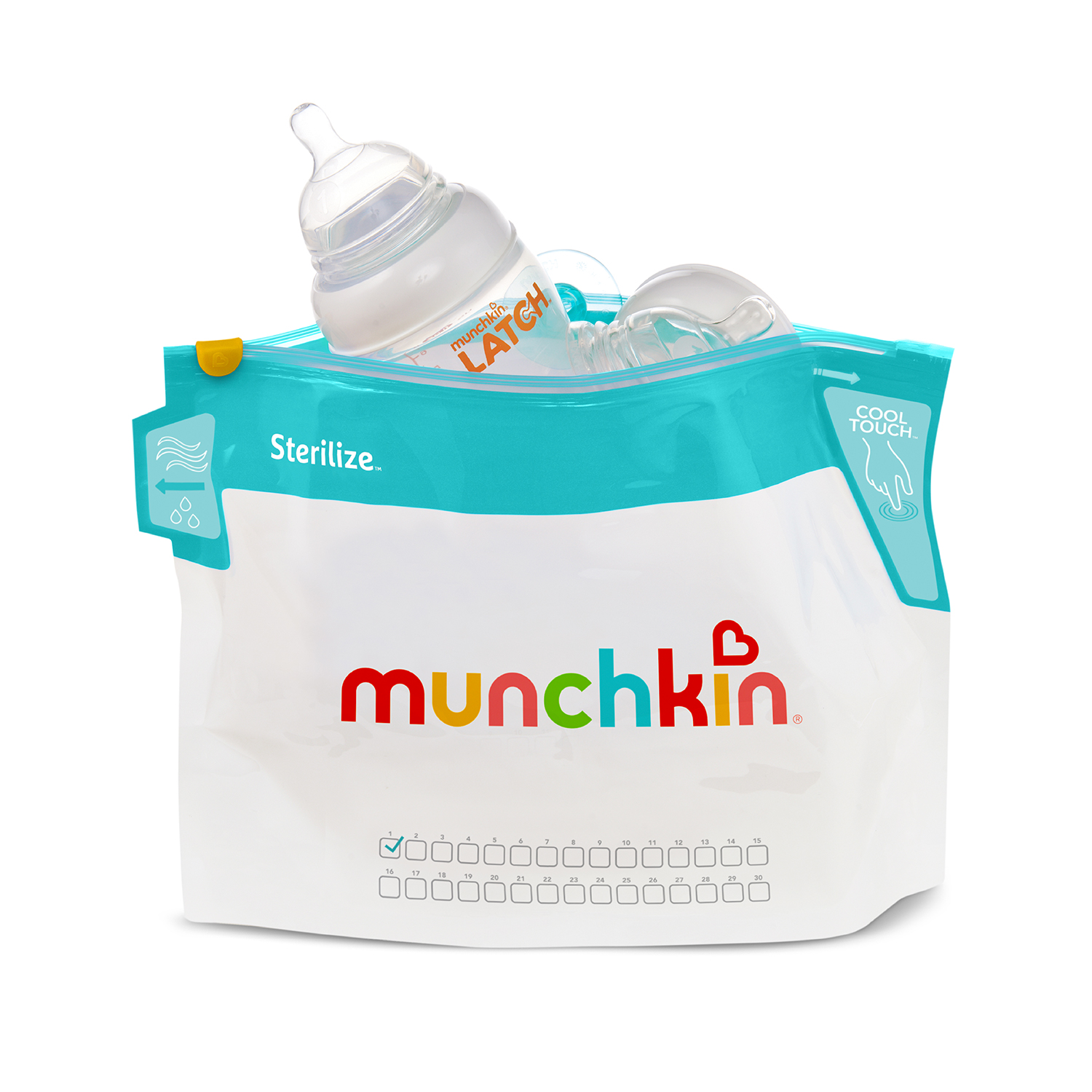 Пакеты для стерилизации Munchkin 6 шт - фото 2