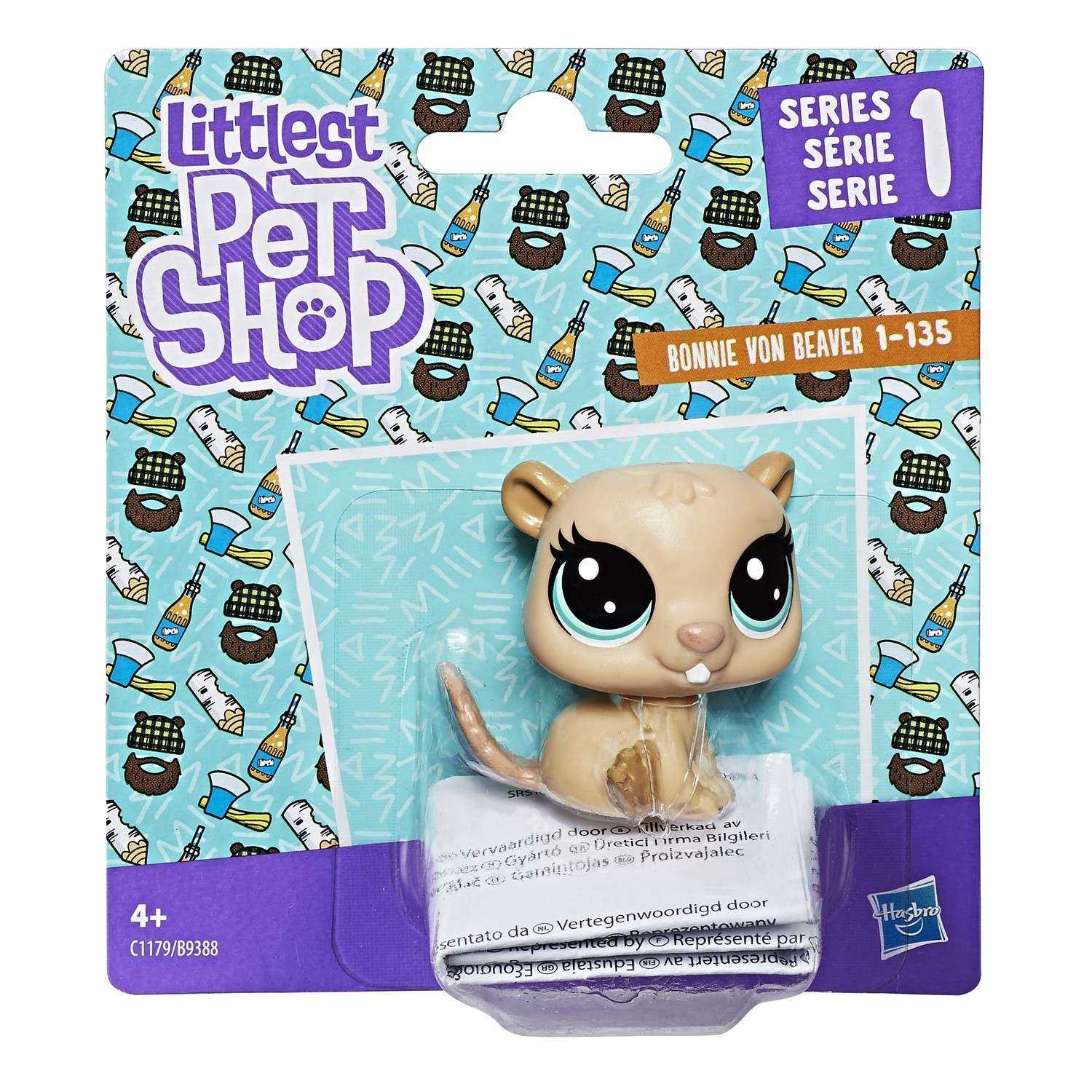 Игрушка Littlest Pet Shop в ассортименте B9388EU4 - фото 18