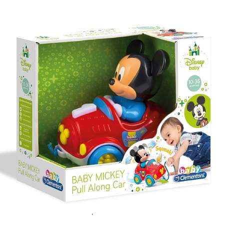 Игрушка развивающая Clementoni Машина Микки Мауса Cl 17208