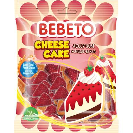 Мармелад жевательный Bebeto Cheesecake 70г