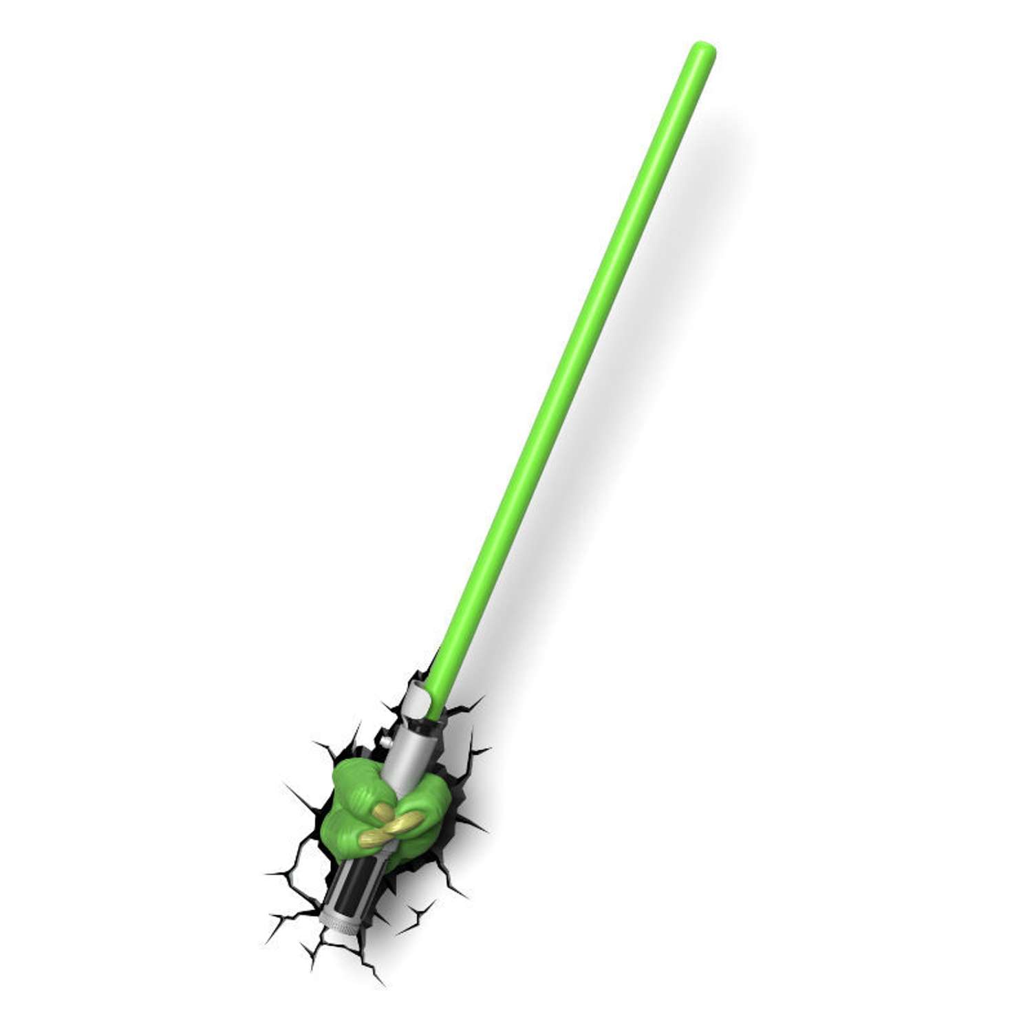 Светильник 3D 3DLightFx Star Wars Yoda Saber - фото 1