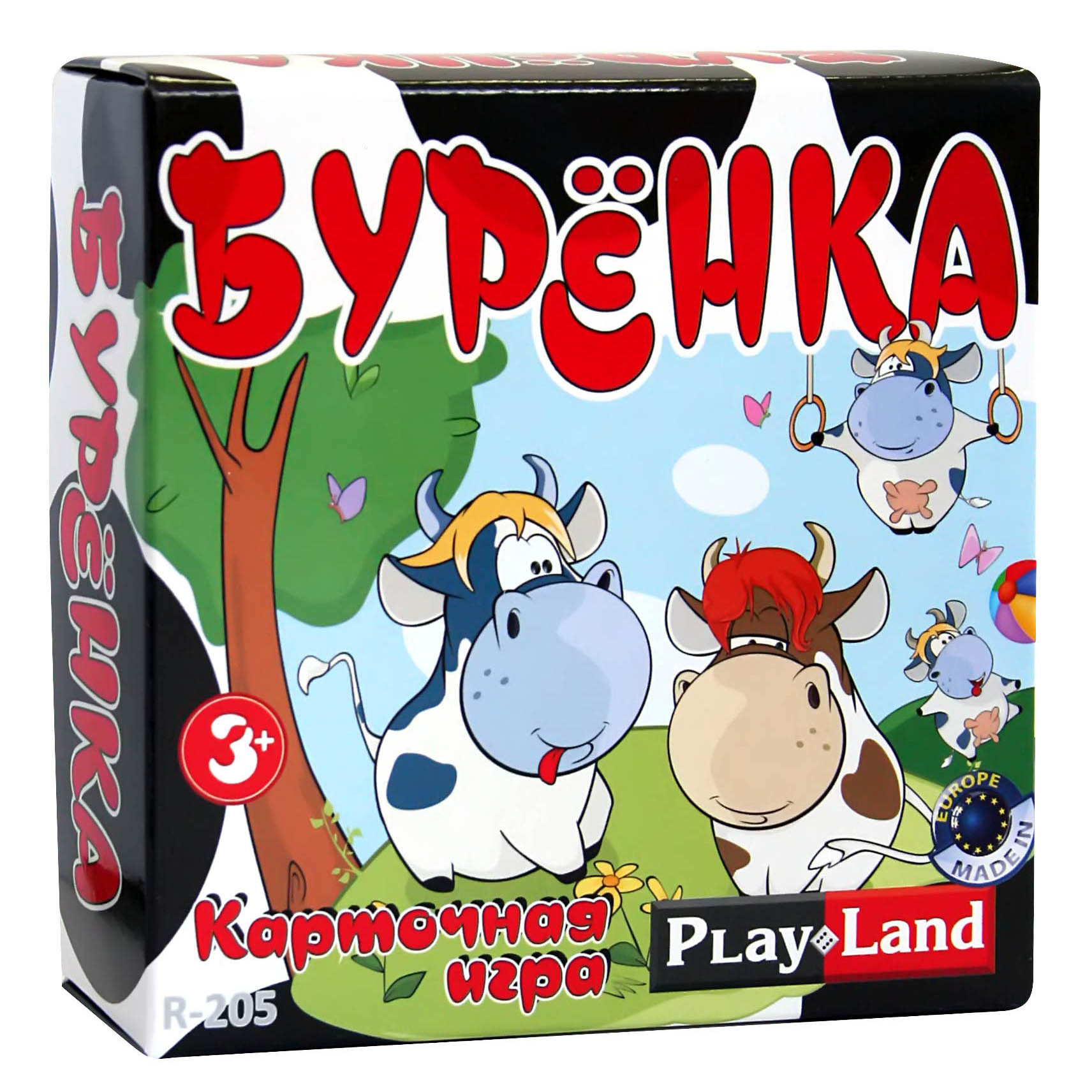 Настольная игра PlayLand Буренка - фото 1