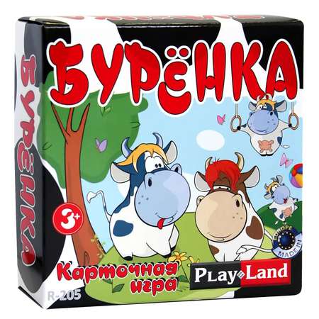 Настольная игра PlayLand Буренка