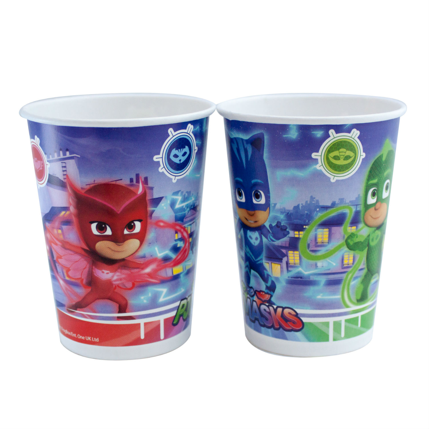 Стакан Росмэн PJ Masks 220 мл 6 штук - фото 1