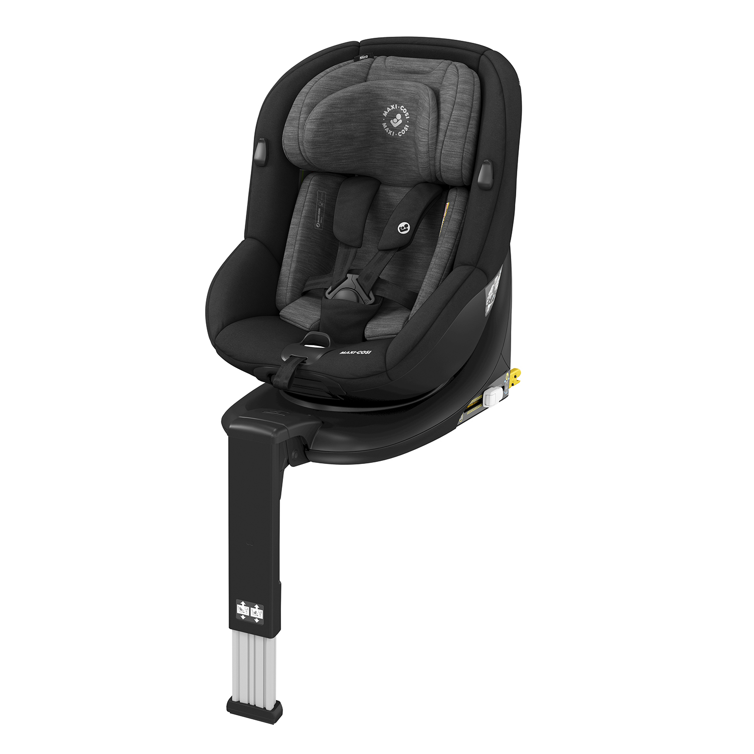 Автокресло Maxi-Cosi Mica Autentic Black - фото 1