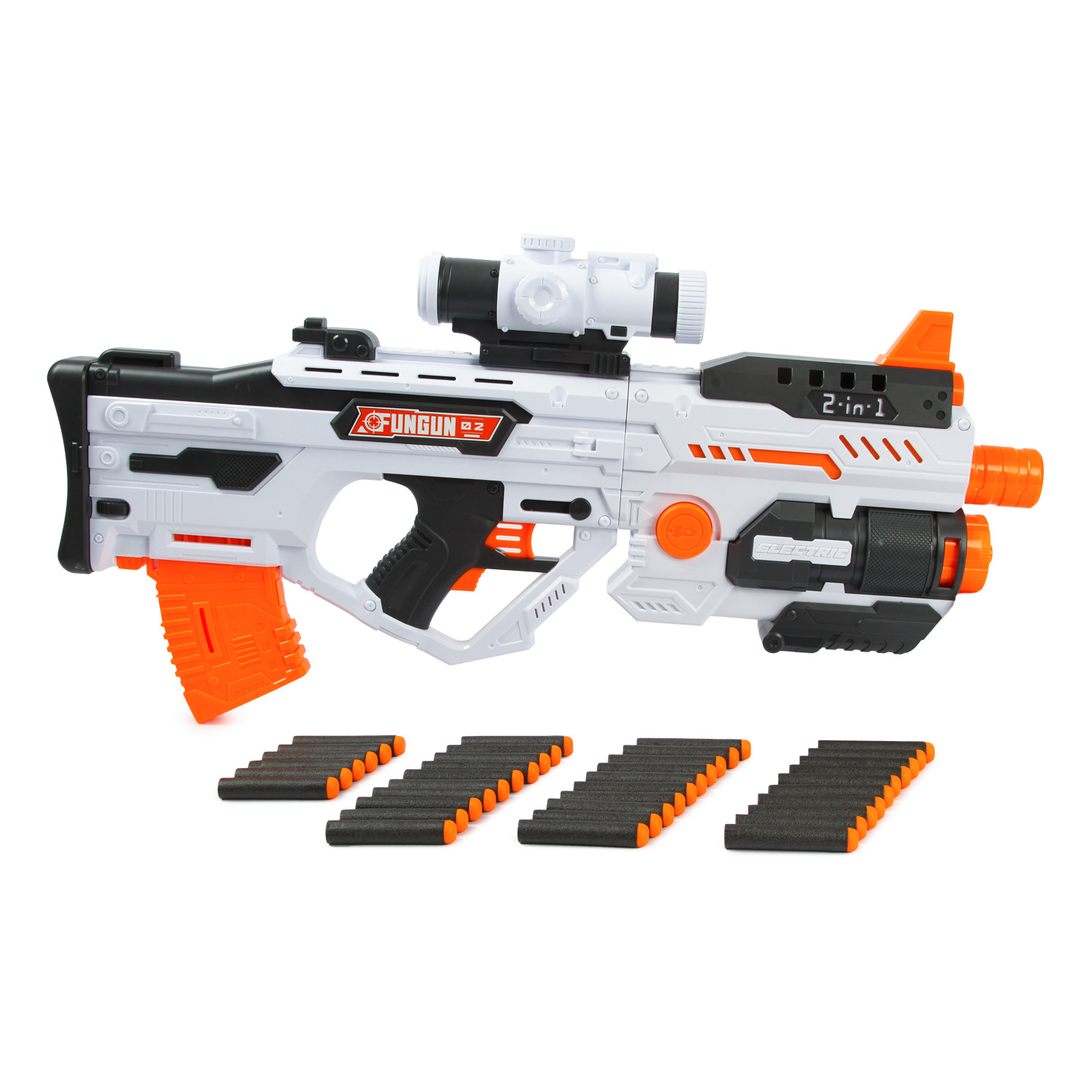 Бластер Fungun White BIG540 - фото 3