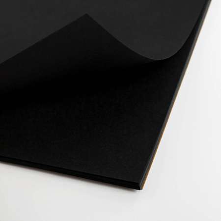 Скетчбук ArtFox с черными листами Сияй ярче звезд А5 40 листов