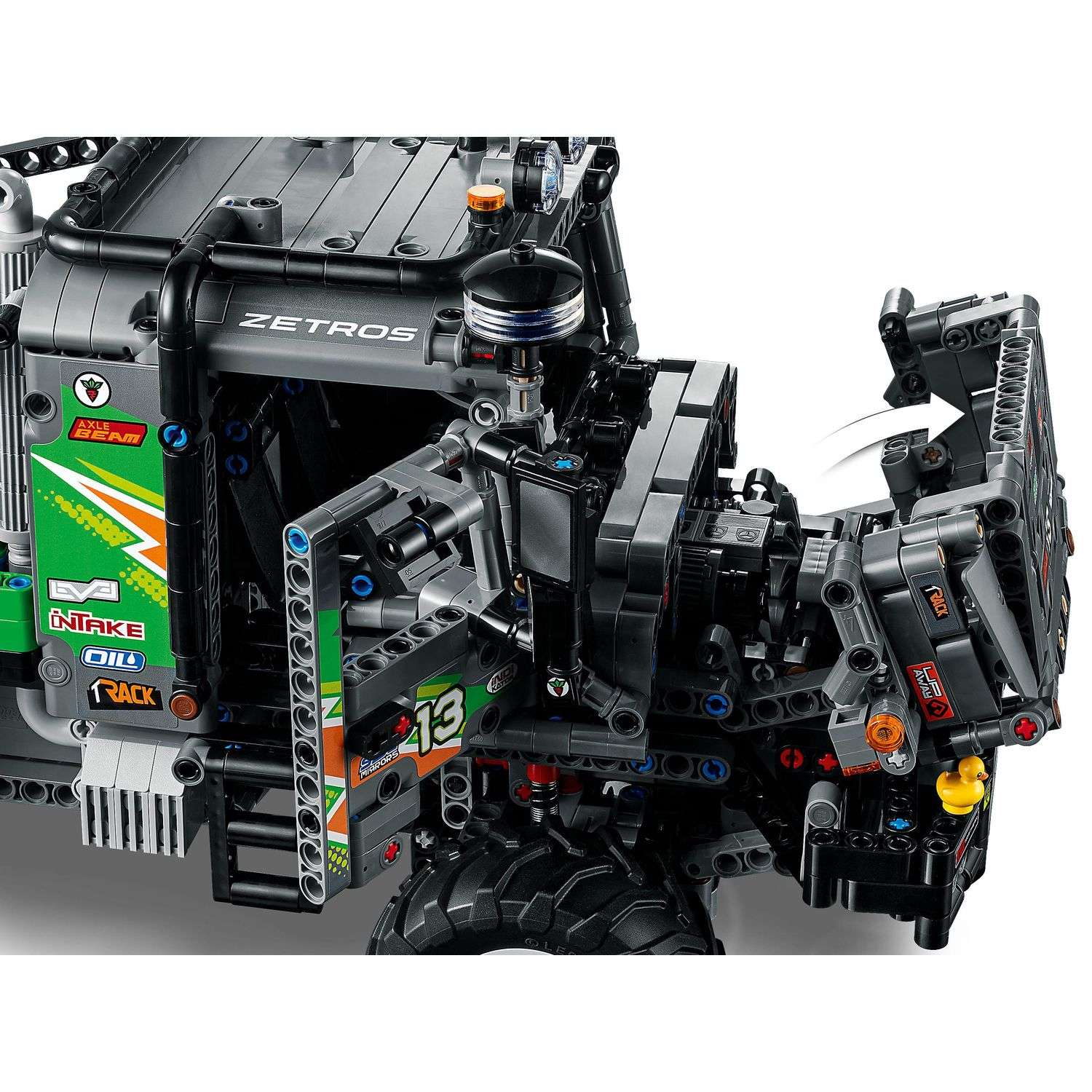 Конструктор LEGO Technic Mercedes-Benz Zetros Trial Truck app-controlled 42129 - фото 8