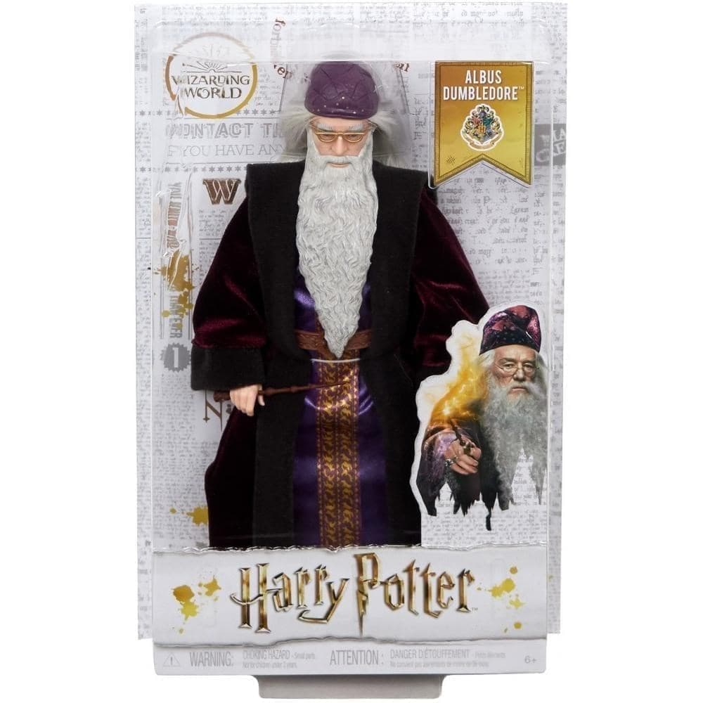 Кукла Mattel Альбус Дамблдор Albus Dumbledore Doll 7941-0-1 - фото 2