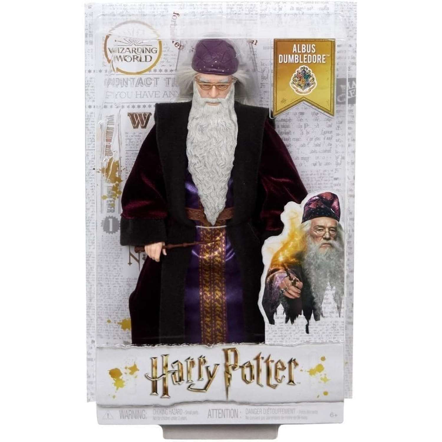 Кукла MATTEL Альбус Дамблдор Albus Dumbledore Doll 7941-0-1 - фото 2