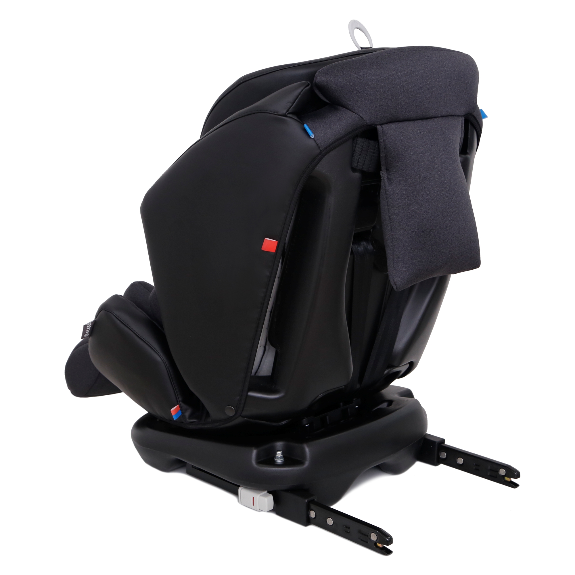 Автокресло Olsson Universe Isofix 0+/I/II/III Black - фото 25