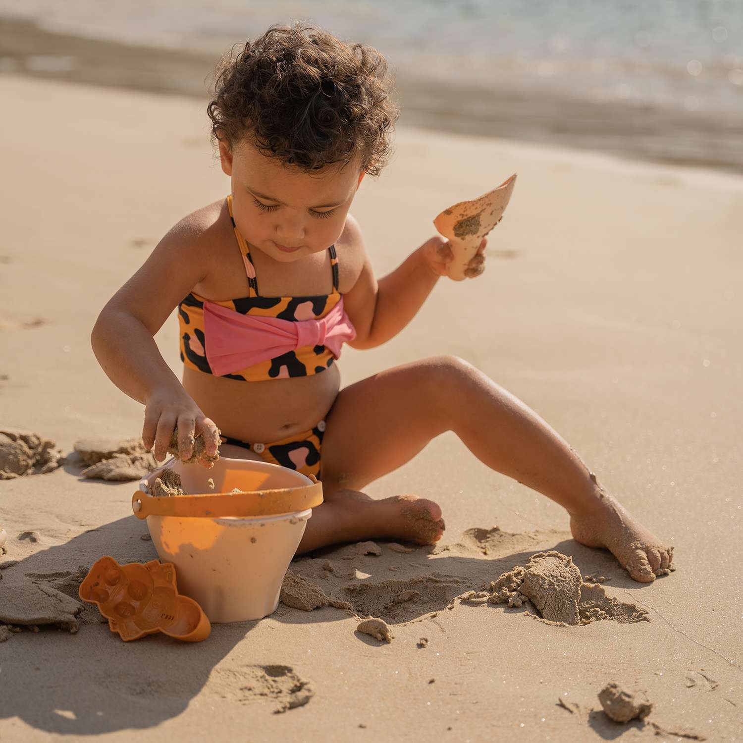 Набор Happy Baby для игры с песком - фото 9
