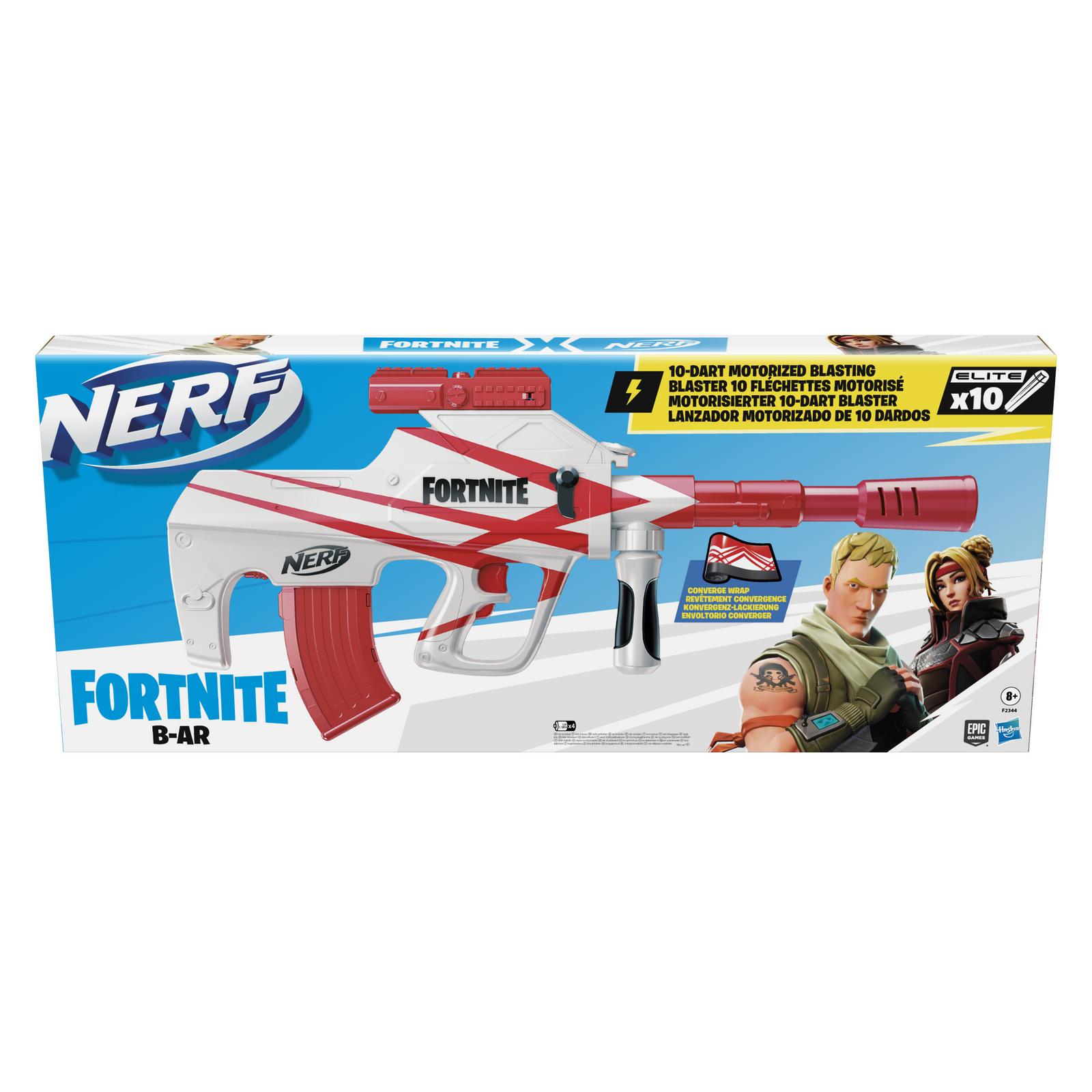 Набор игровой Nerf Фортнайт B AR F2344EU4 купить по цене 3499 ₽ в  интернет-магазине Детский мир