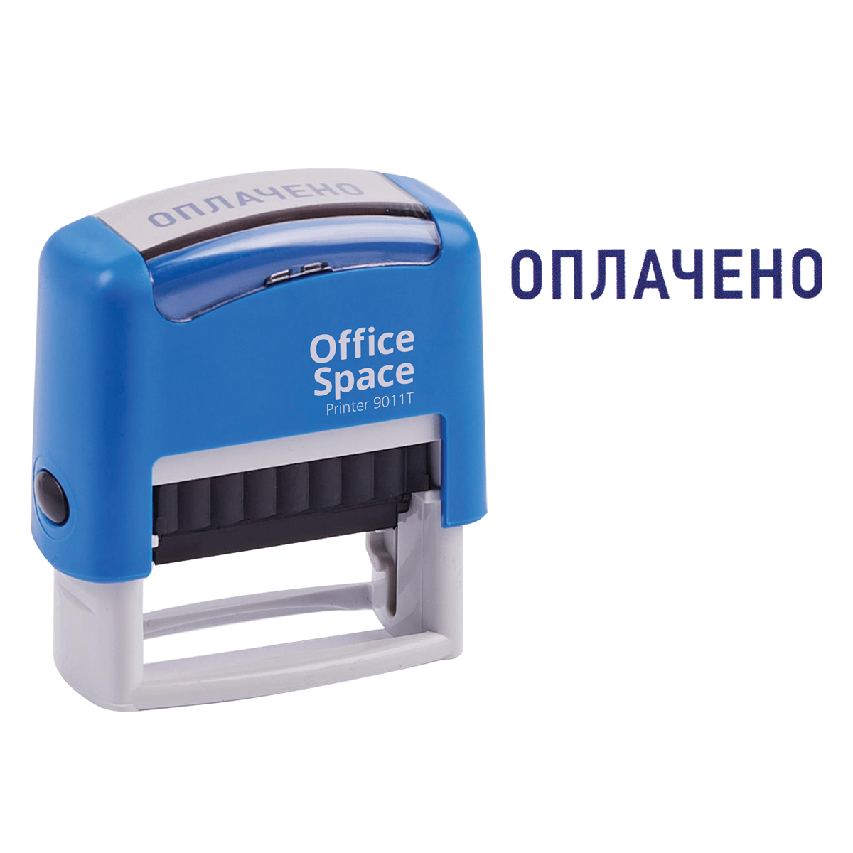 Штамп OfficeSpace оплачено - фото 2