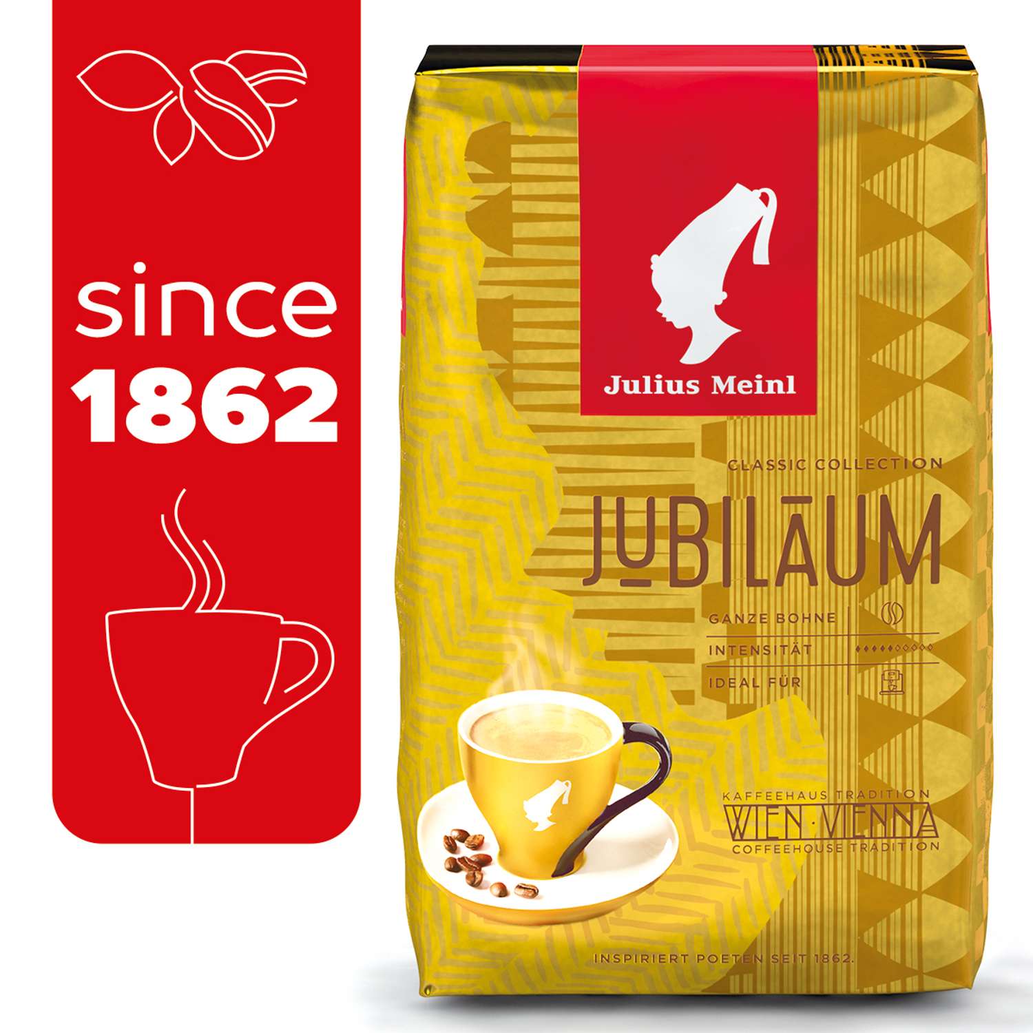 Кофе в зернах Julius Meinl Юбилейный Jubilaum 500 г средняя обжарка - фото 2