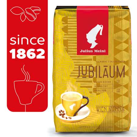 Кофе в зернах Julius Meinl Юбилейный Jubilaum 500 г средняя обжарка