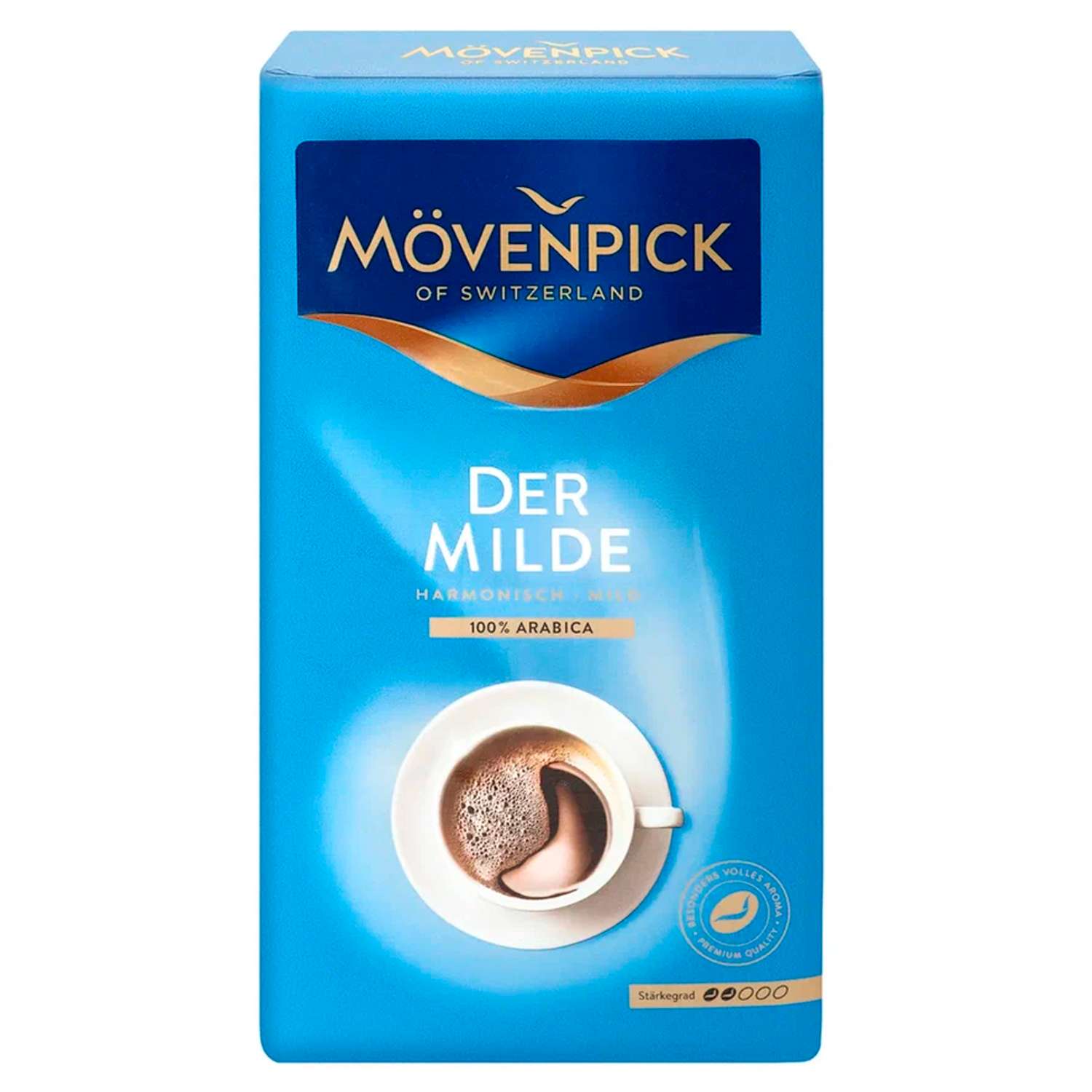 Кофе молотый Movenpick Der Milde 500г - фото 2