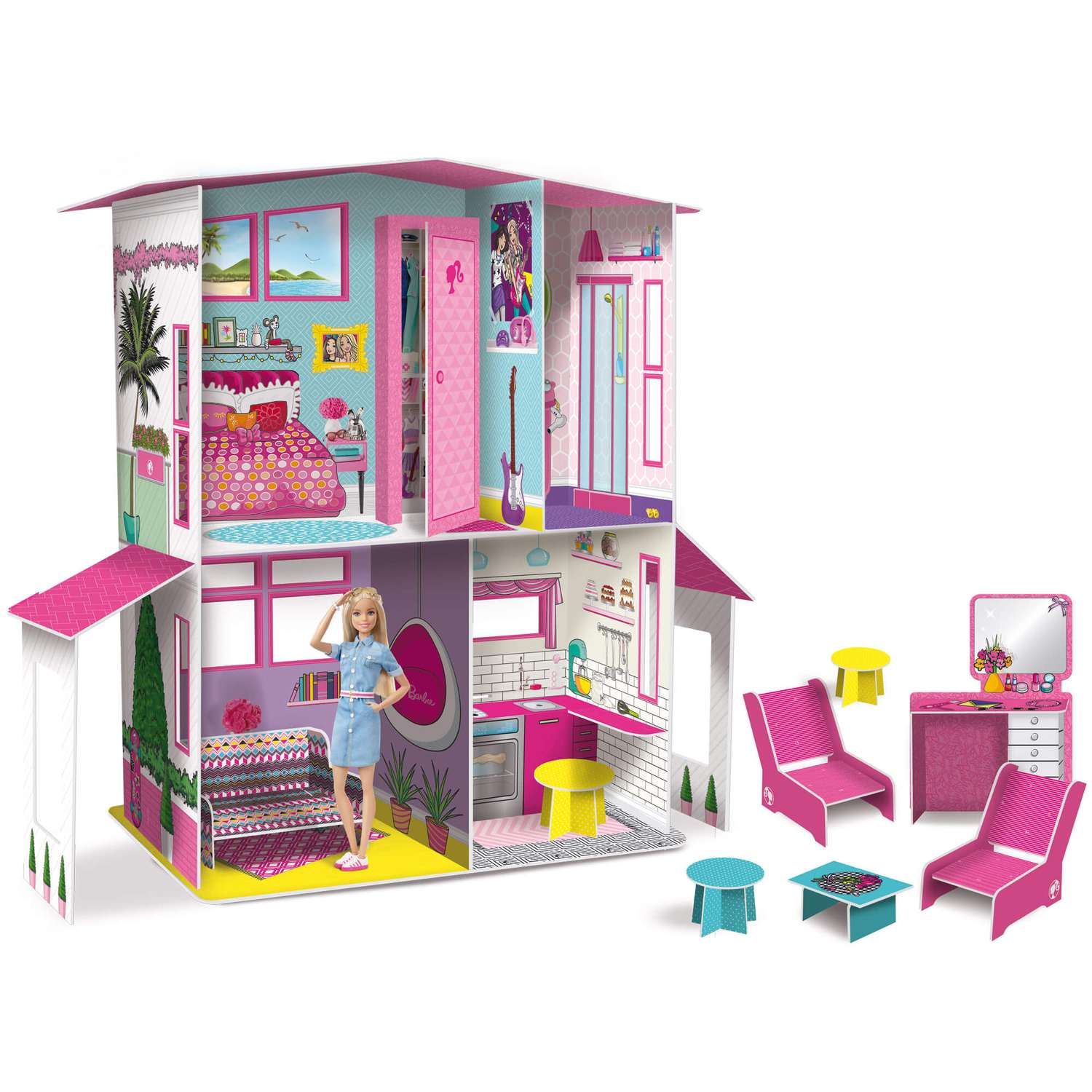 Мебель для кукол дом мечты