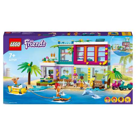 Конструктор LEGO Friends 41709 Пляжный дом для отдыха