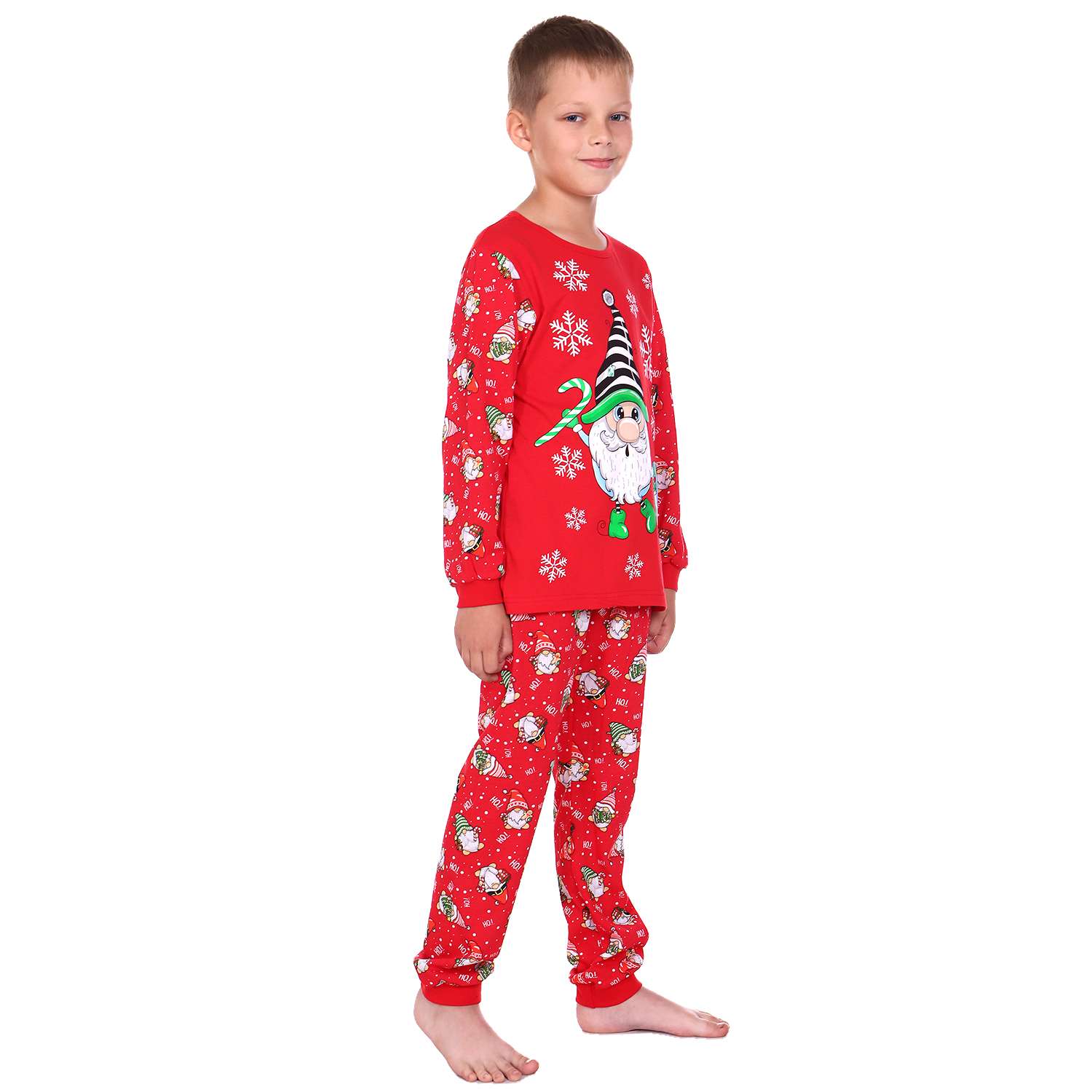 Пижама Детская Одежда 0405КПрД2/красный3 - фото 5
