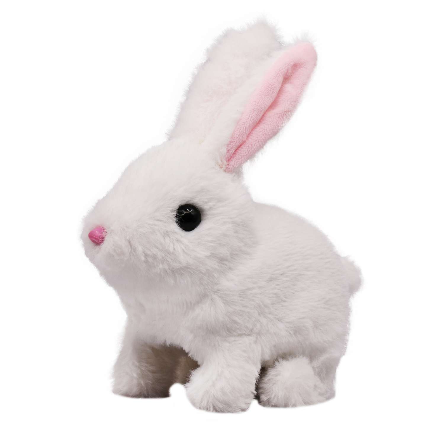Интерактивная игрушка Mioshi Маленький кролик белый - фото 1