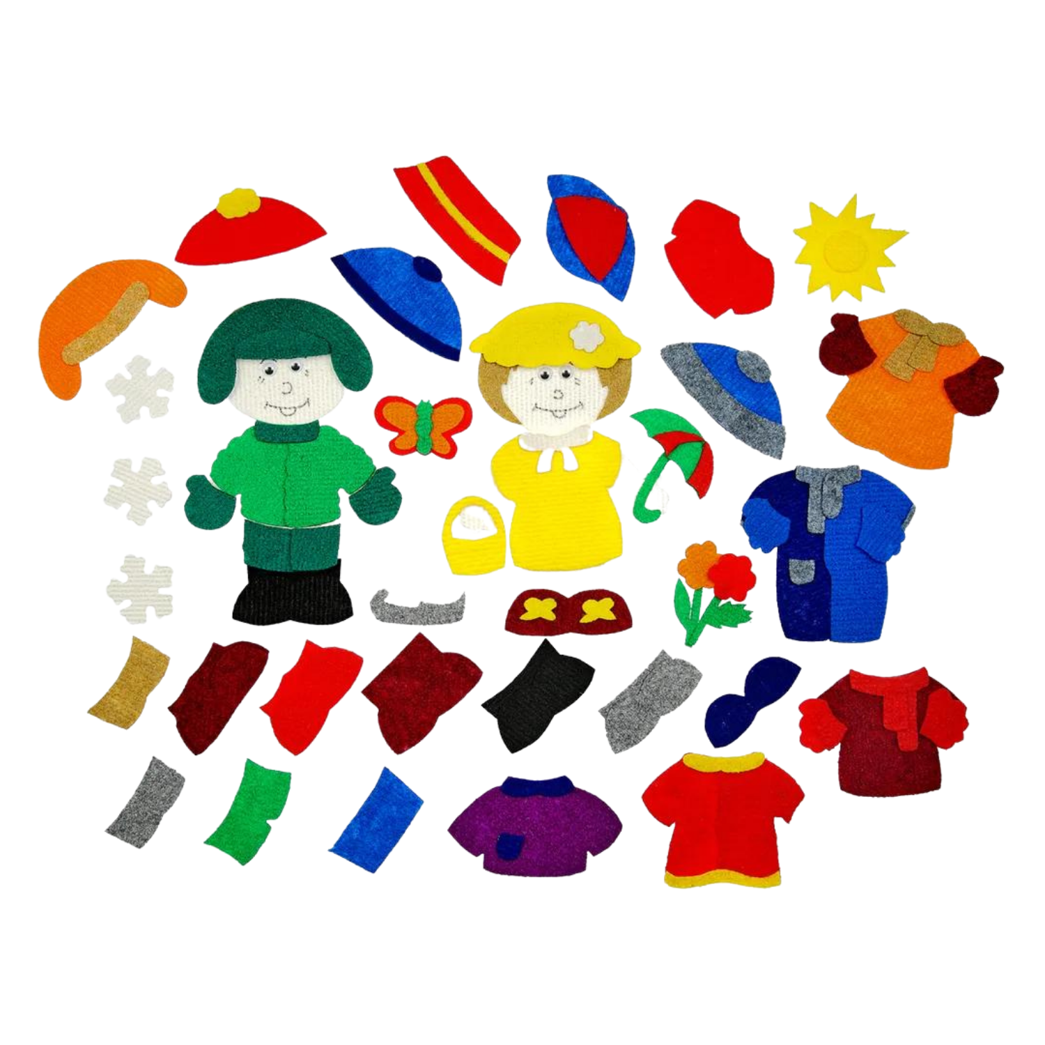 Игровой набор LipLip Одежда с игровым полем - фото 1