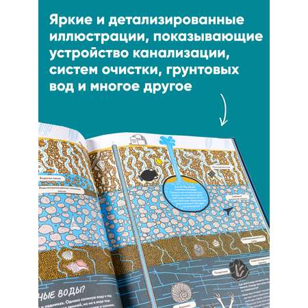 Книга Альпина. Дети Большая книга воды