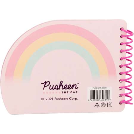 Записная книжка Pusheen А6 48л PUIS-UA1-32011