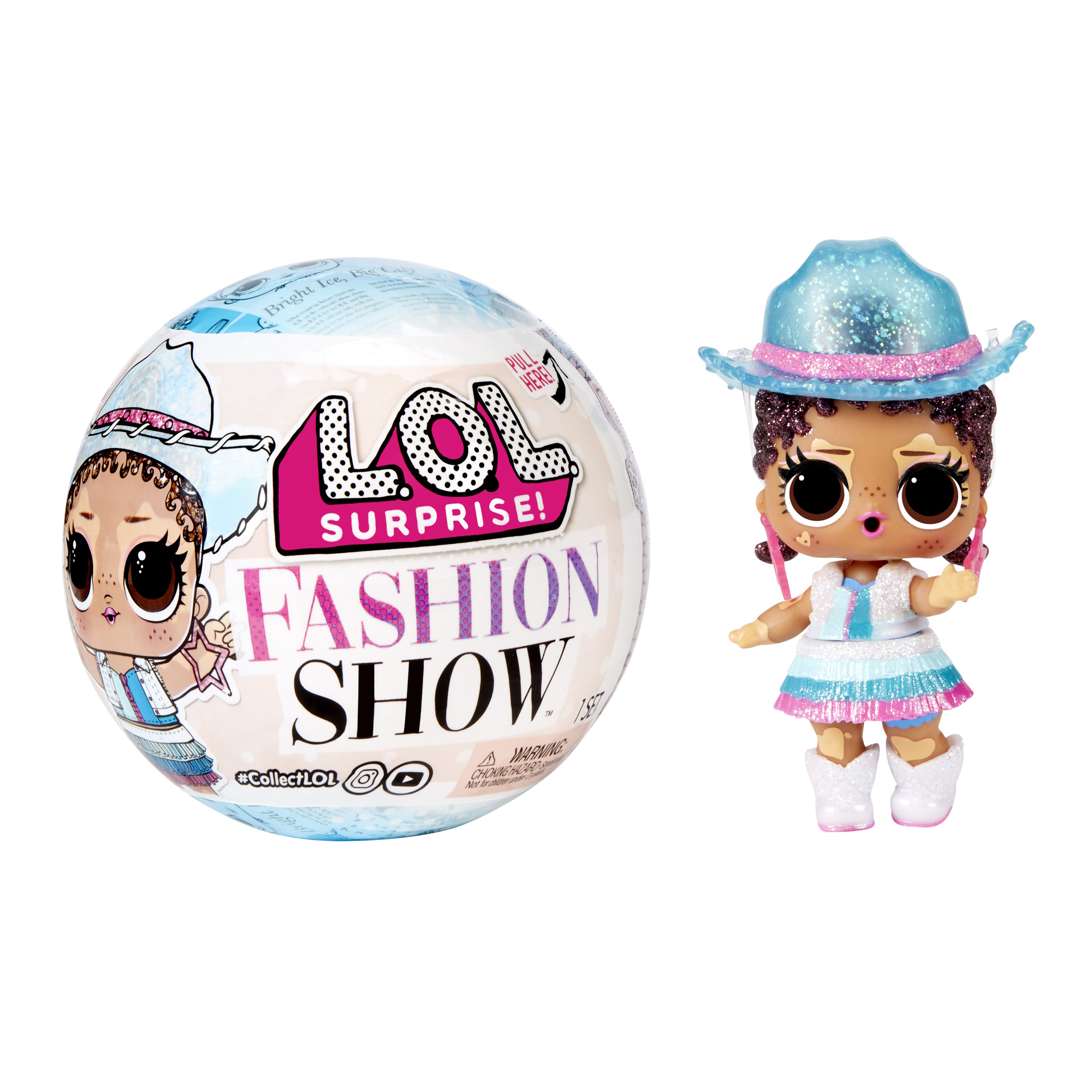 Игрушка в шаре L.O.L. Surprise Fashion Show Doll в непрозрачной упаковке (Сюрприз) 584254EUC 584254EUC - фото 8