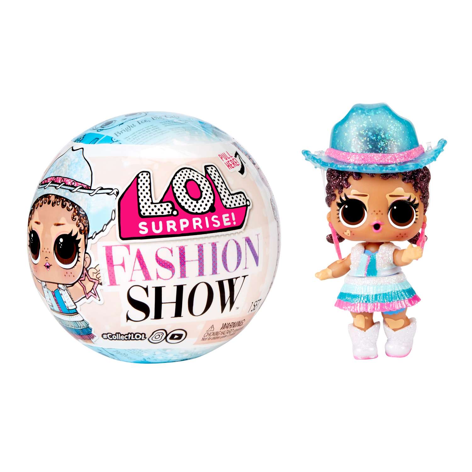 Кукла L.O.L. Surprise Fashion Show Doll в непрозрачной упаковке (Сюрприз) 584254EUC 584254EUC - фото 8