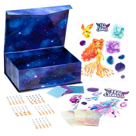 Набор для творчества Origami Neo stars Космическая шкатулка для декорирования 08063