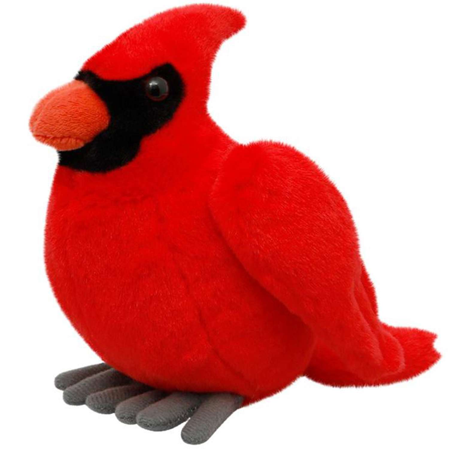 Мягкая игрушка All About Nature Красный кардинал 18 см. K8800-PT - фото 1
