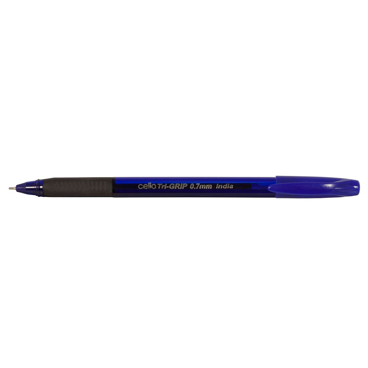 Ручка шариковая CELLO Trimate grip Синяя 1061654 - фото 3