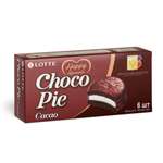 Печенье Lotte Chocopie глазированное какао 168г