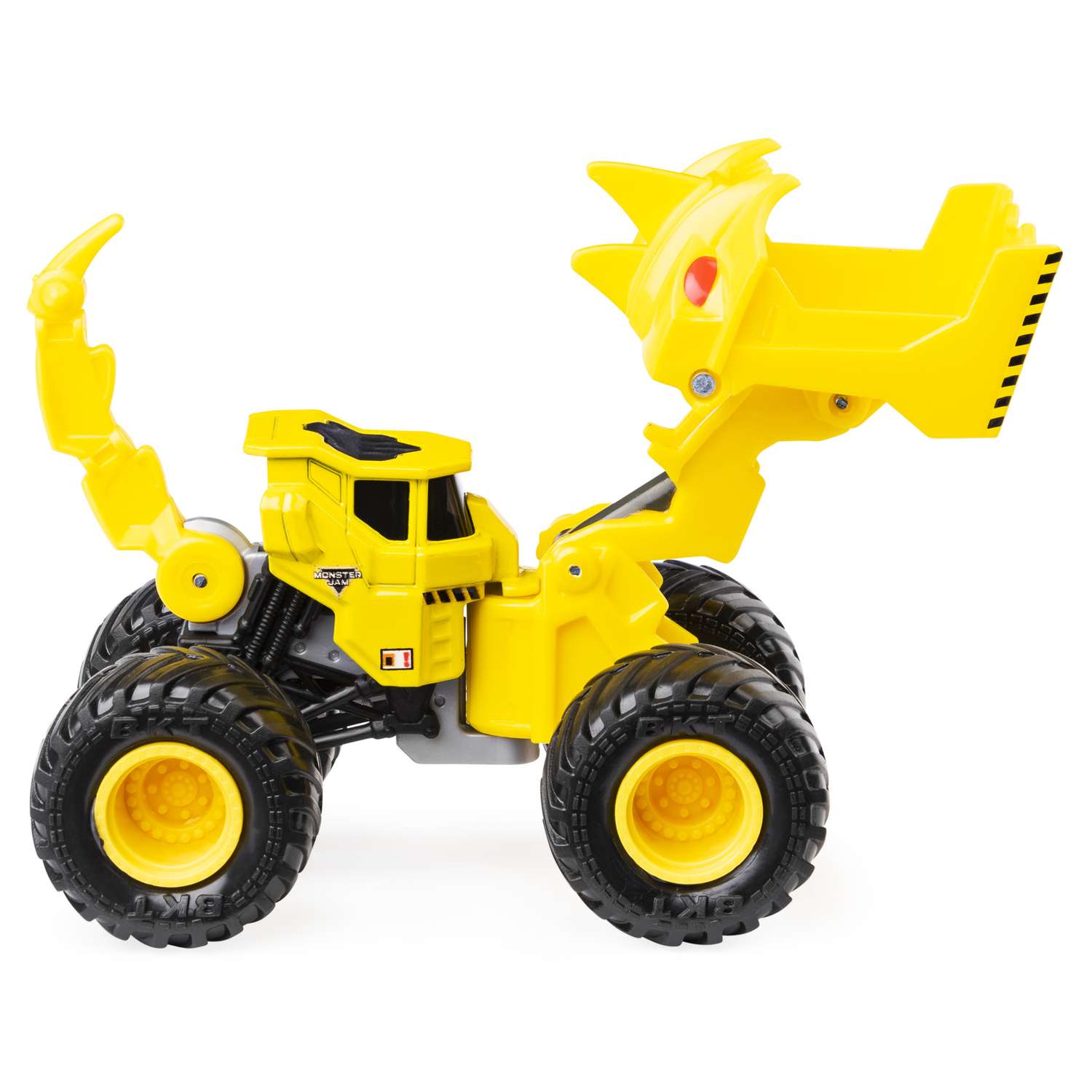 Машинка Monster Jam 1:64 Бульдозер мини Scoopz 6056738 6056738 - фото 5