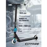 Самокат двухколесный трюковой CITYRIDE 100/100