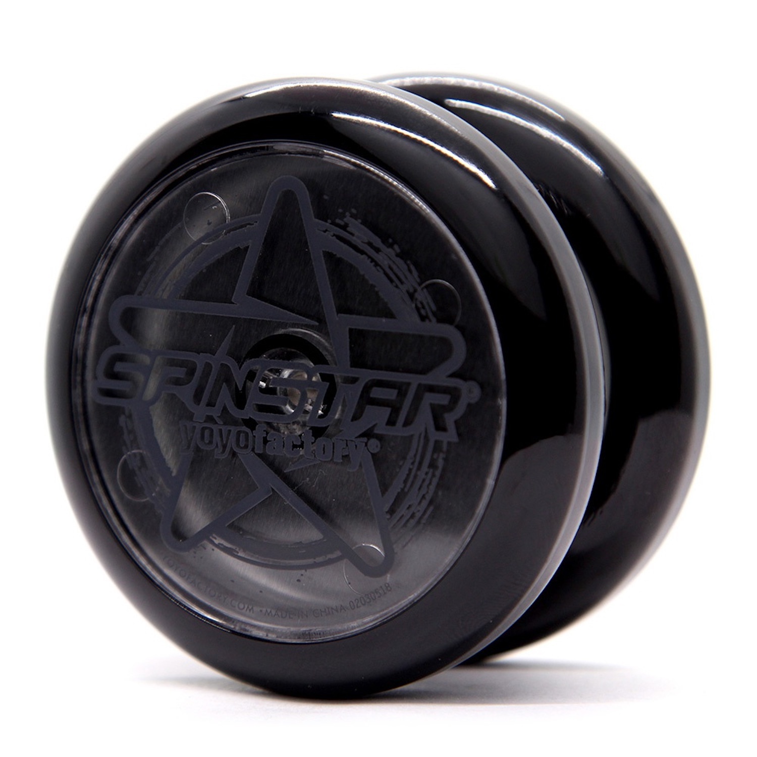 Игра YoYoFactory Йо-Йо SpinStar Черный YYF0002/black - фото 1