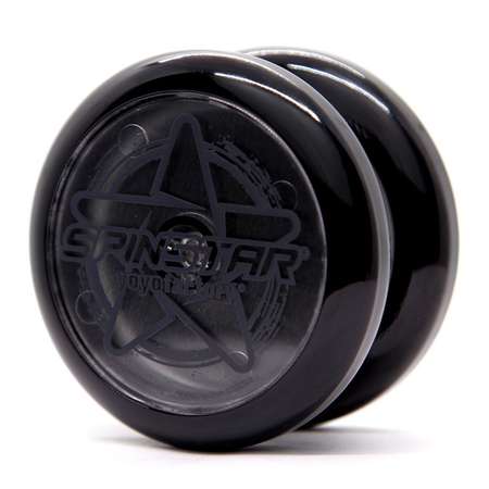 Игра YoYoFactory Йо-Йо SpinStar Черный YYF0002/black