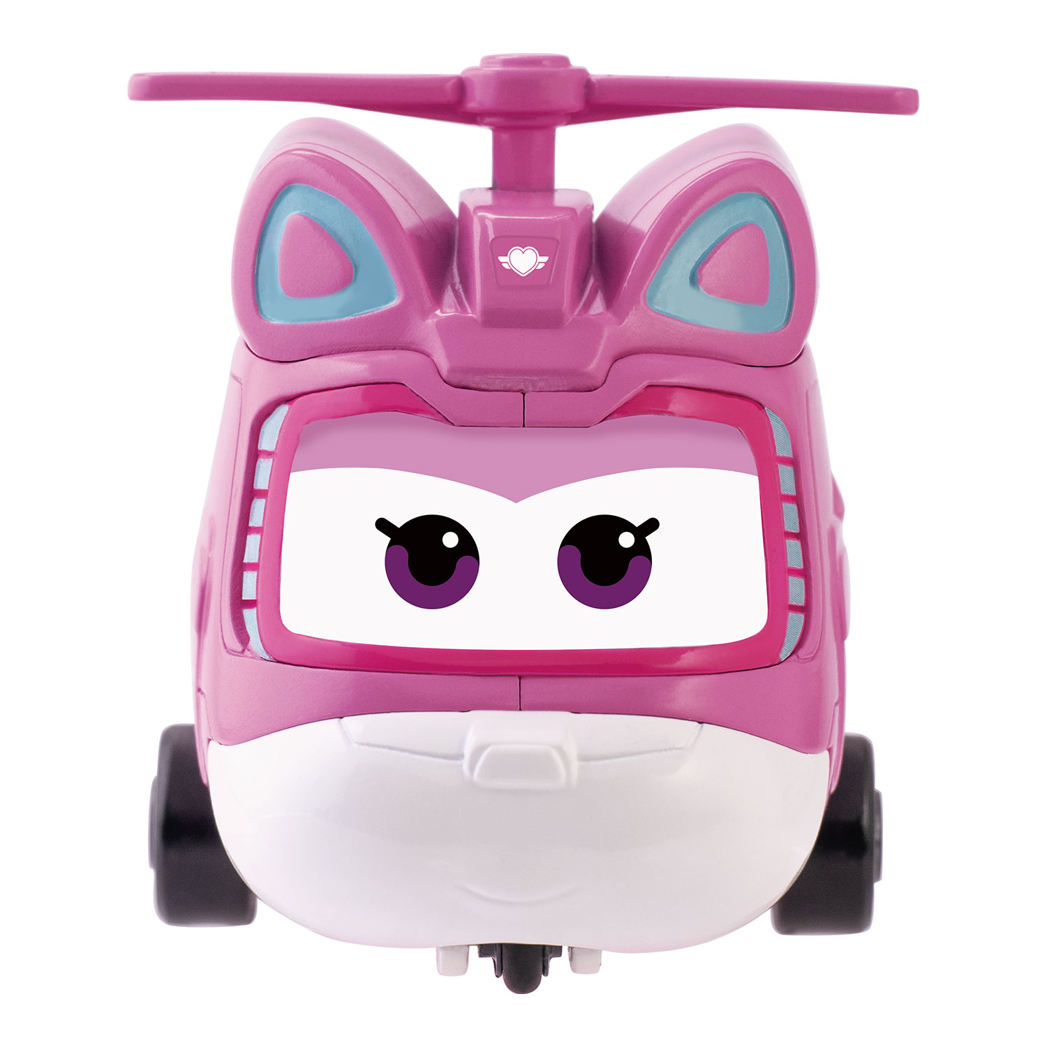 Вертолет Super Wings Диззи розовый EU780130-4 - фото 1