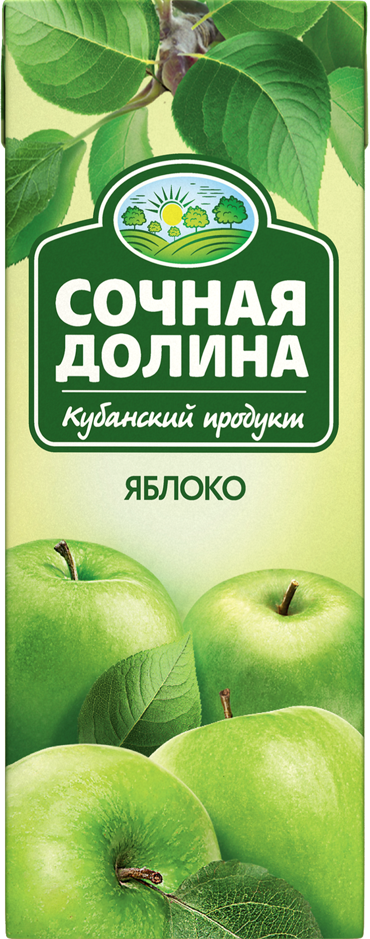 Сокосодержащий напиток Сочная Долина Яблоко 200 мл х 24 шт - фото 5