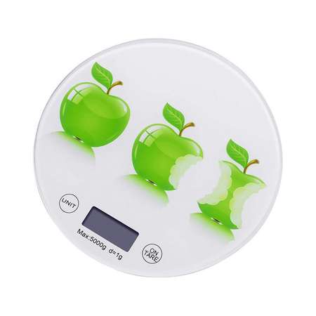 Кухонные весы Beroma цифровые яблочко 5 кг