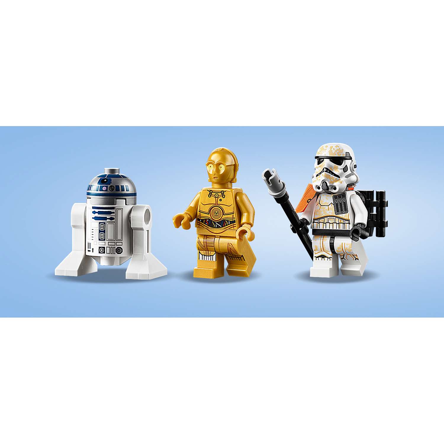 Конструктор LEGO Star Wars Спасательная капсула Микрофайтеры дьюбэк 75228 - фото 10