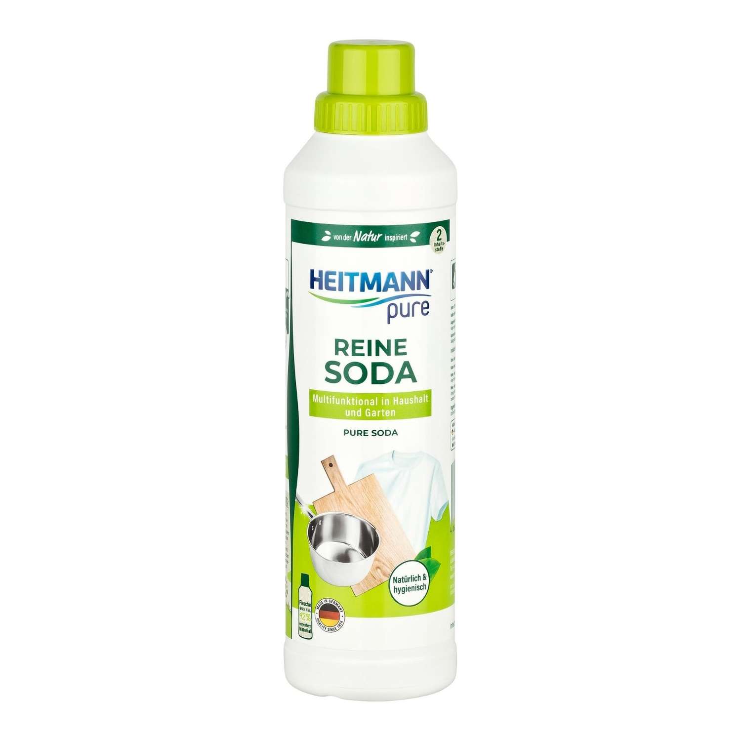 Чистящее средство Heitmann Reine Soda универсальное 750 мл - фото 1