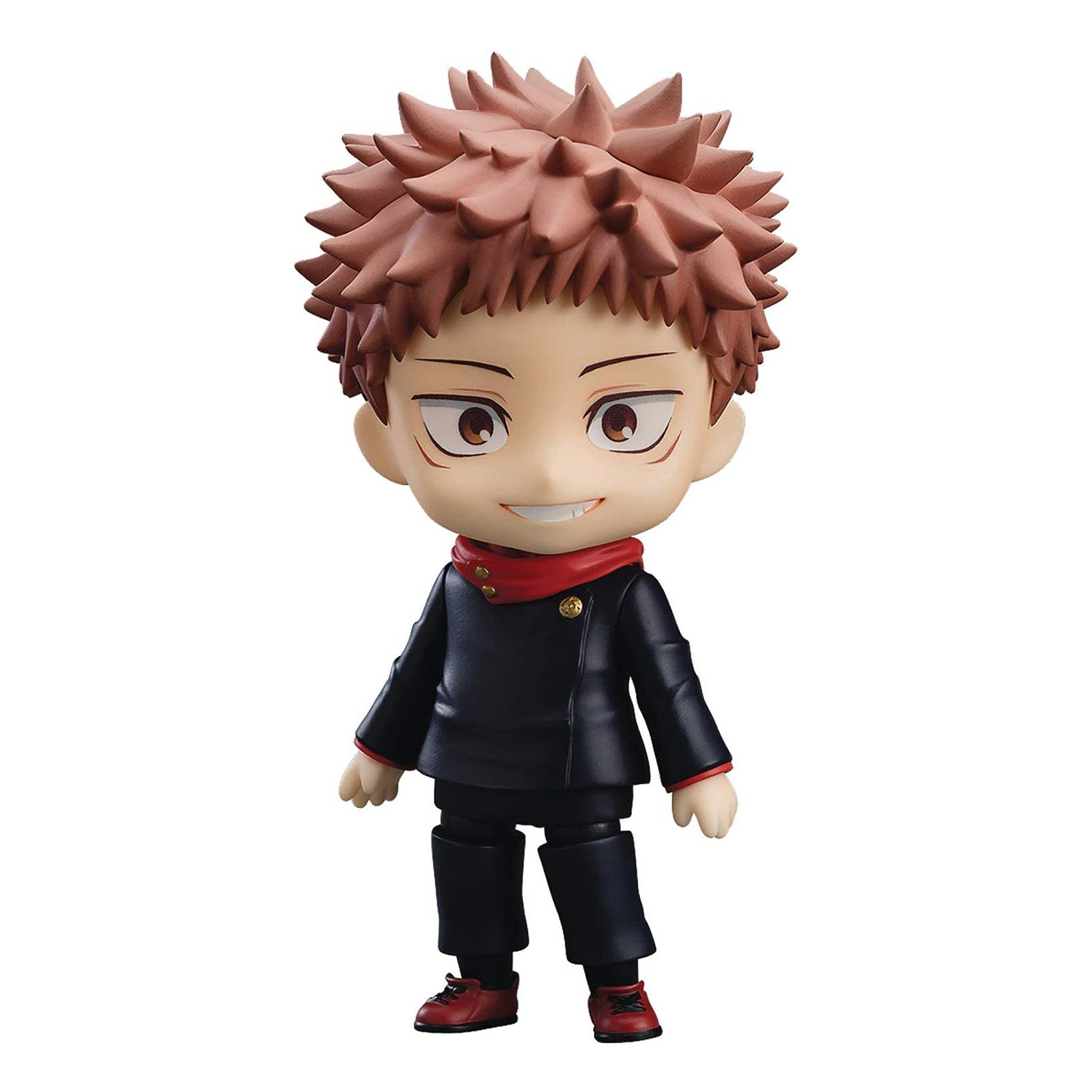 Фигурка Good Smile Company Nendoroid Jujutsu Kaisen Yuji Itadori (2nd-order) 4580590123595 - фото 1