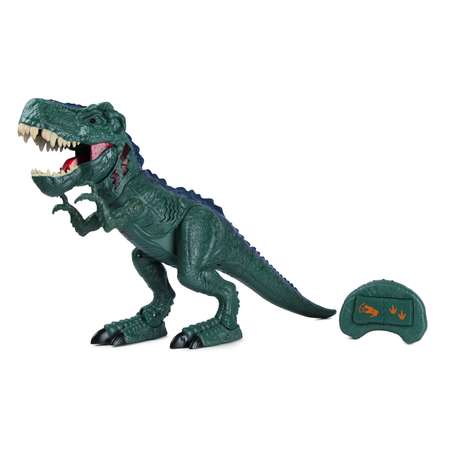 Фигурка Mighty Megasaur Dino T-Rex Динозавр зеленый 80063