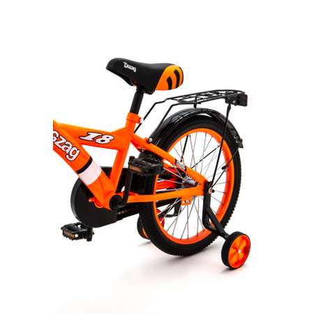 Велосипед ZigZag SNOKY оранжевый 18 дюймов