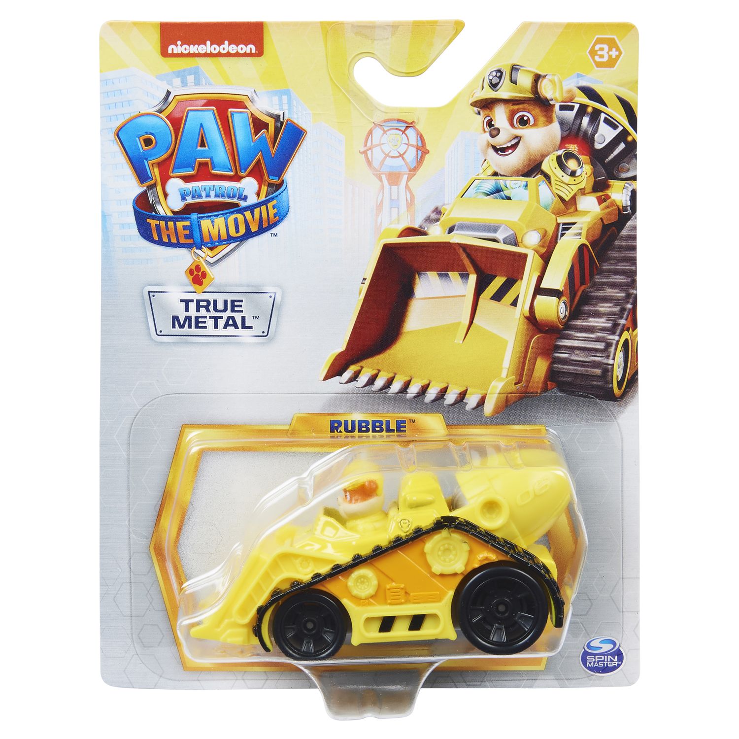 Машинка Paw Patrol Дайкаст Кино Крепыш 6061570/20132005 купить по цене 99 ₽  в интернет-магазине Детский мир