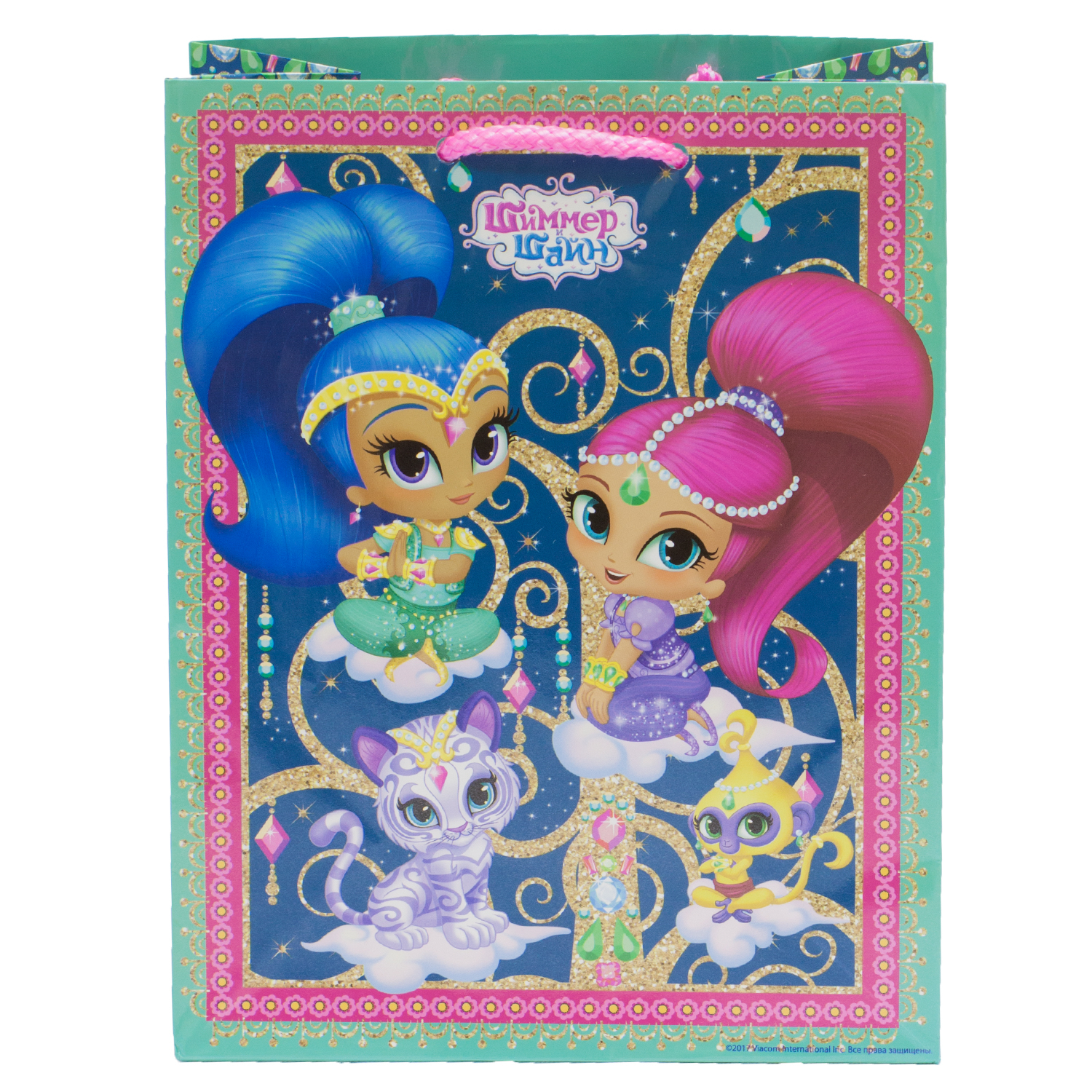 Пакет подарочный Shimmer and Shine Shimmer and Shine - фото 2