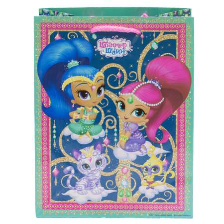 Пакет подарочный Shimmer and Shine Shimmer and Shine