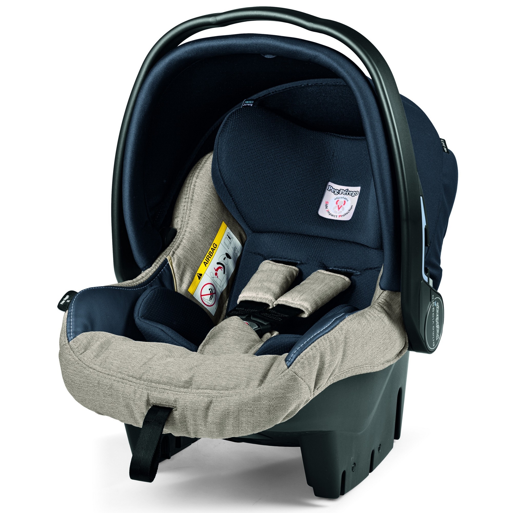 Коляска 3в1 Peg-Perego Book S Elite Modular Luxe Beige - фото 7